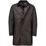 Barbour - Wax Mac - Winterjas - Bruin - Katoen - Waterdicht zonder Capuchon