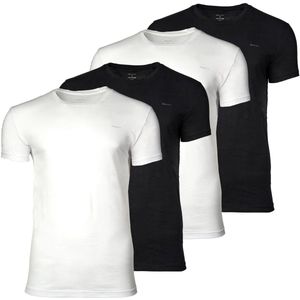 GANT T-shirt C-NECK T-SHIRT 4-PACK Verpakking van 4