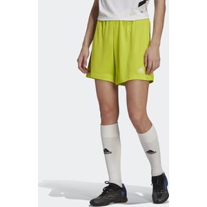 adidas - Entrada 22 - Short - Geel - Dames