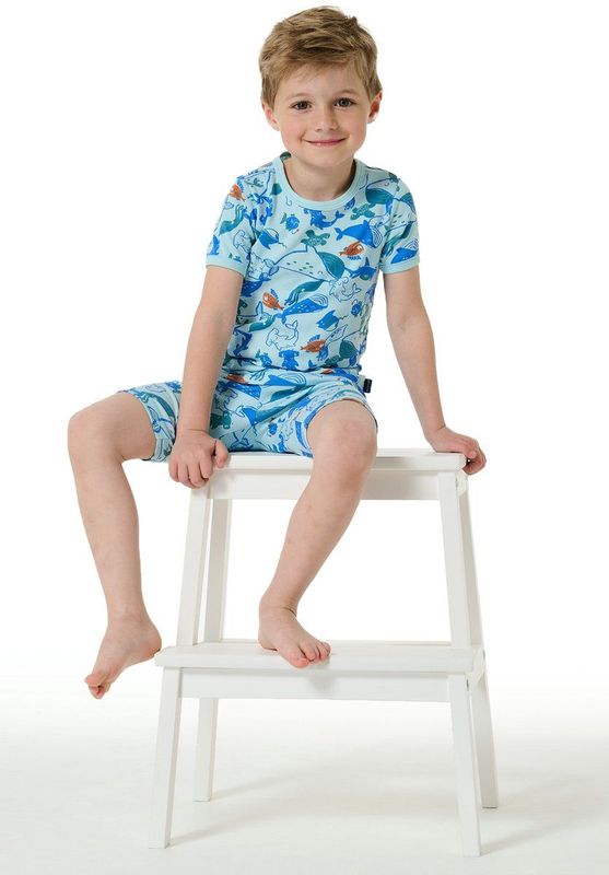 Schiesser - Boys World - Shorty - Kinderondergoed