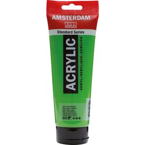 Acrylverf - 605 Briljantgroen - Amsterdam - 250 ml