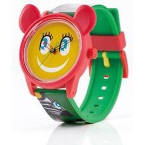 Q&Q solar kinderhorloge rood groen|blingdings