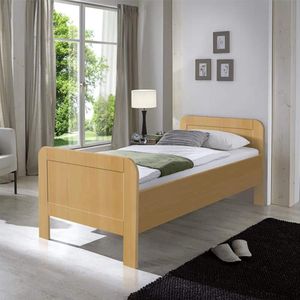 Seniorenbed  Emma beuken 90x200