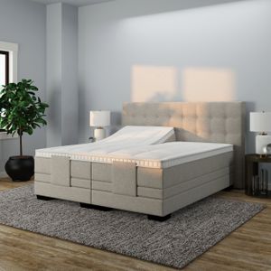 Elektrische boxspring Luxury lissabon 180 x 210 cm