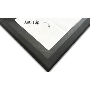 Antislip matrasonderlegger