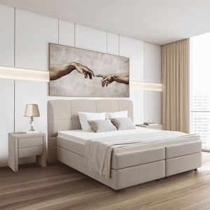 Boxspring Luxury Venetië 180 x 210 cm