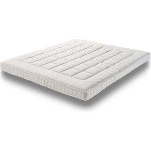 Matrastopper matras ultrazacht gevuld matras ademend 10cm, afmetingen: 220cm x 200cm