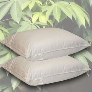 Kapok - Hoofdkussen - Hypoallergeen - Eco-vriendelijk