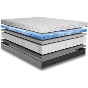 ANNA Hybrid Premium matras 25 cm 180 x 210 cm