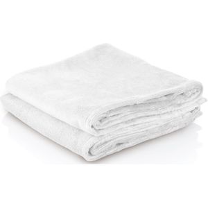 Massage Handdoek Massagetafel - Wit - 45x90cm - Microvezel - Sneldrogend - 250gr/m2