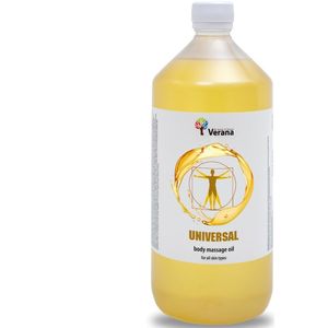 Verana 100% natuurlijke universele massageolie 1L - Verana