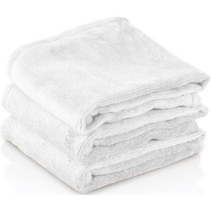 Massage Handdoek Massagetafel - gastendoekje - Wit - 30x50cm - Microvezel - Sneldrogend - 250gr/m2