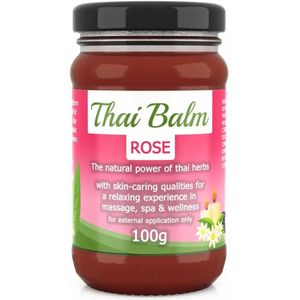 Kitama - Natuurlijke Thaise Balsem - Rozen - Met Jojobaolie
