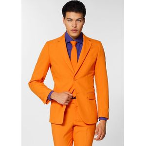 Carnaval Oranje Pak Opposuits - Oranje - Maat 62