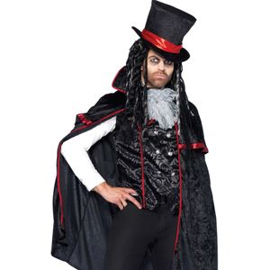 Carnaval Jack The Ripper Kostuum - Zwart - Maat L
