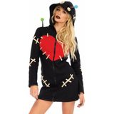 Carnaval Cozy Voodoo Doll Kostuum - Maat S - Carnaval