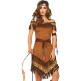 Carnaval Indianen Jurk - Maat XL - Carnaval