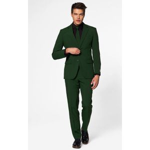 Carnaval Opposuits Groen Kostuum - Groen - Maat 48