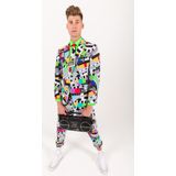 Carnaval Testbeeld Pak Opposuits - Maat 48 - Carnaval