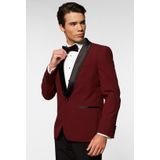 Carnaval Opposuits Bachelor Hefner Kostuum - Rood - Maat 46