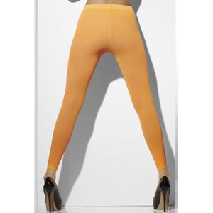 Carnaval Oranje Panty (Voetloos) - Oranje - Carnaval