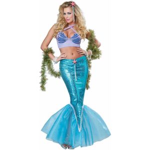 Carnaval Deluxe Mermaid Kostuum - Maat L - Carnaval