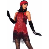 Carnaval Gatsby Girl Kostuum - Maat L - Carnaval