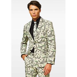 Carnaval Opposuits Cashanova Pak - Wit - Maat 62 - Carnaval