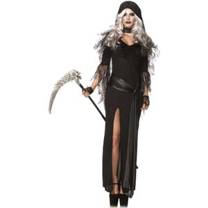 Carnaval Halloween Soul Stealer Kostuum - Zwart - Maat M/L