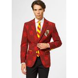 Carnaval Opposuits Harry Potter Kostuum - Rood - Maat 56 - Carnaval