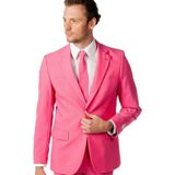 Carnaval Mr. Pink Opposuits - Roze - Maat 50 - Carnaval