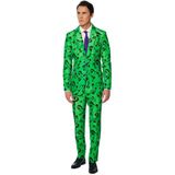 Carnaval Riddler Kostuum - Groen - Maat XL - Carnaval