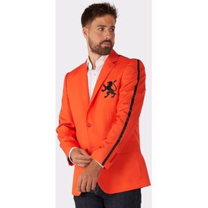 Carnaval Opposuits Oranje Colbert - Oranje - Maat 46