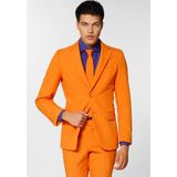 Carnaval Oranje Pak Opposuits - Oranje - Maat 54