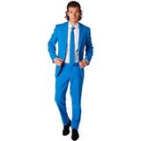 Carnaval Blue Steel Opposuits - Blauw - Maat 46