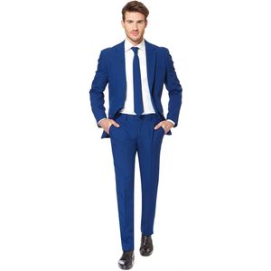 Carnaval Navy Royale Opposuits - Blauw - Maat 62 - Carnaval