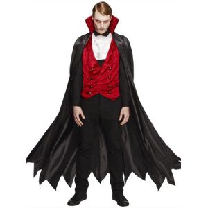 Carnaval Vampieren Kostuum - Rood - Maat M