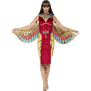 Carnaval Egyptian Goddess Kostuum - Goud - Maat L - Carnaval