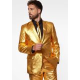 Carnaval Goud Pak OppoSuits - Goud - Maat 50 - Carnaval