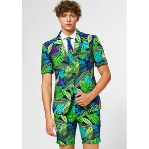 Carnaval Opposuits Juicy Jungle Kostuum - Groen - Maat 46