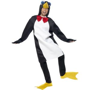Carnaval Pinguin Pak/Kostuum - Zwart - Carnaval