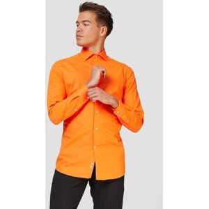 Carnaval Opposuits Oranje Blouse - Oranje - Maat XS - Carnaval