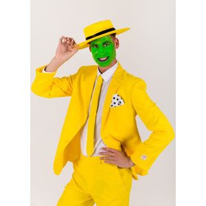 Carnaval Geel Pak Opposuits - Geel - Maat 46 - Carnaval