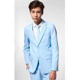 Carnaval Opposuits Jongens Pak Licht Blauw - Licht Blauw - Maat 170/176