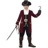 Carnaval Piratenpak Kind - Rood - Maat L - Carnaval