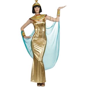 Carnaval Gouden Cleopatra Jurk - Goud - Carnaval
