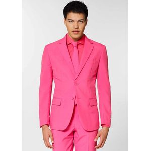 Carnaval Mr. Pink Opposuits - Roze - Maat 58 - Carnaval