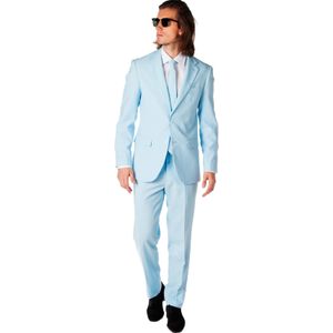 Carnaval Cool Blue Opposuits - Blauw - Maat 52 - Carnaval