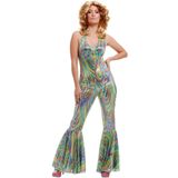 Carnaval Disco Jumpsuit - Maat M - Carnaval