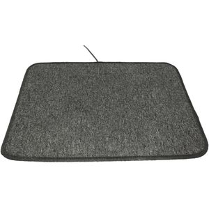 Warme Mat - WarmeMat™ - Voetenmat - Antraciet - Infraroodverwarming